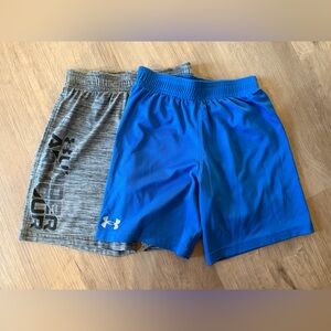 Under Armour Boys Shorts Size 7